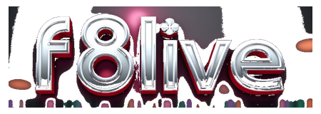 f8live logo